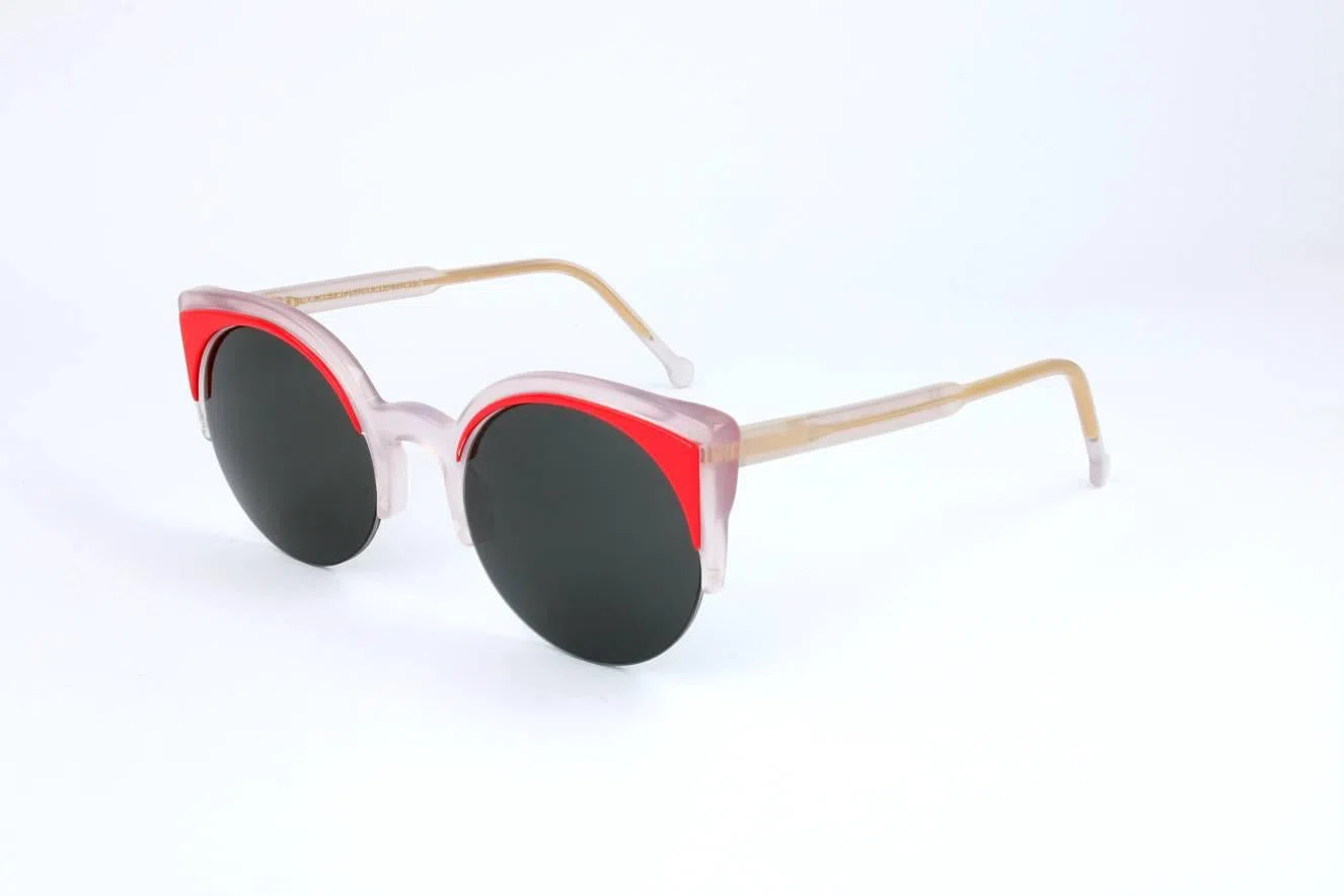 Retrosuperfuture LUCIASURFACECORAL Sunglasses - view 3